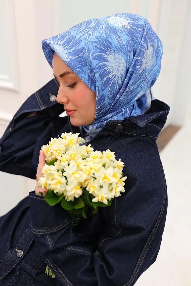 Silk Home Twill İpek Eşarp 11458-19