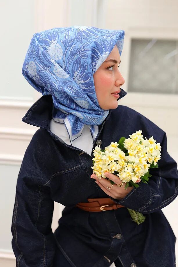 Silk Home Twill İpek Eşarp 11458-19