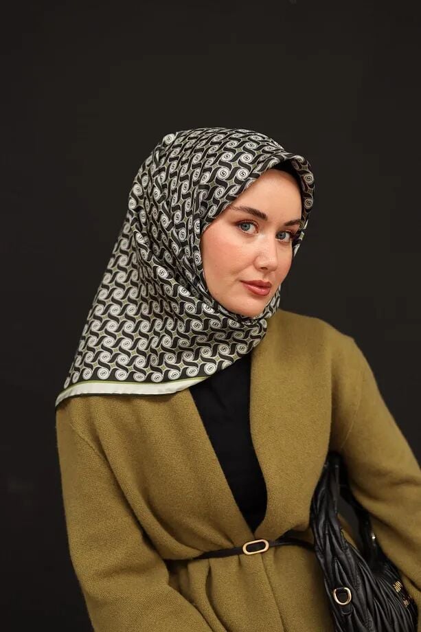 Silk Home Twill İpek Eşarp 11444-01