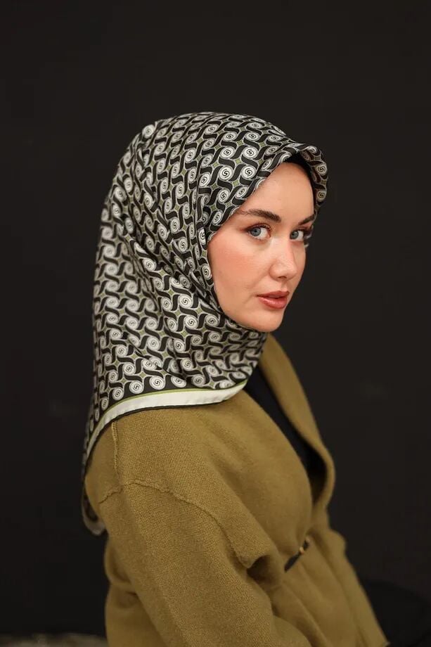 Silk Home Twill İpek Eşarp 11444-01