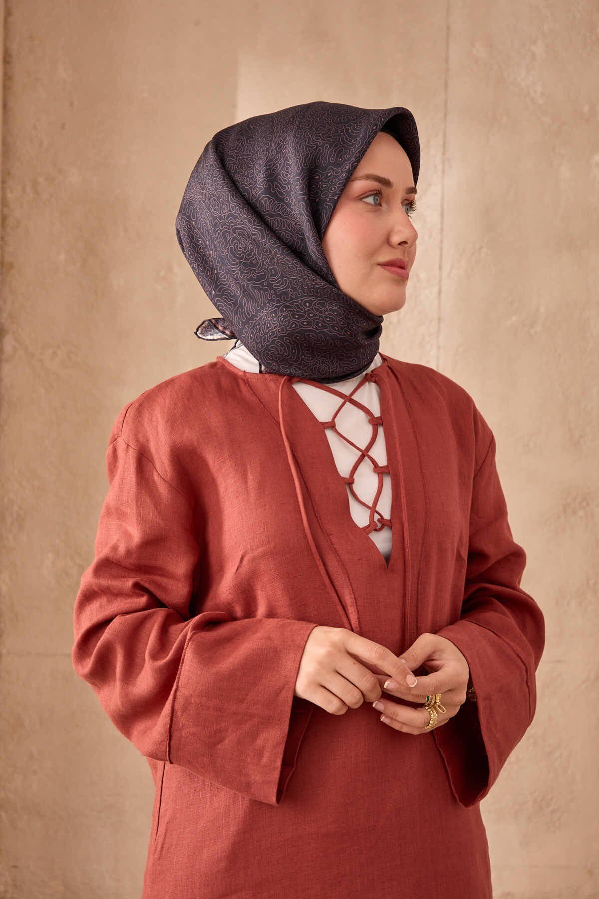 Silk Home Twill İpek Eşarp 11450-37