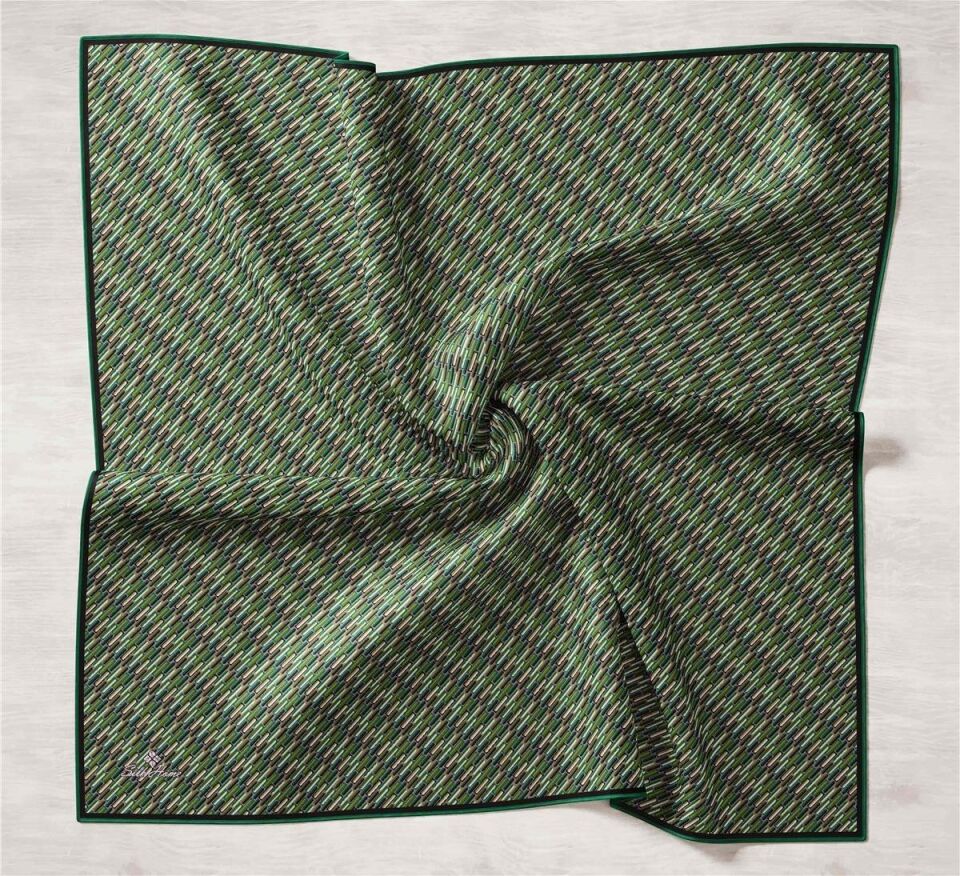 Silk Home Twill İpek Eşarp 11454-41