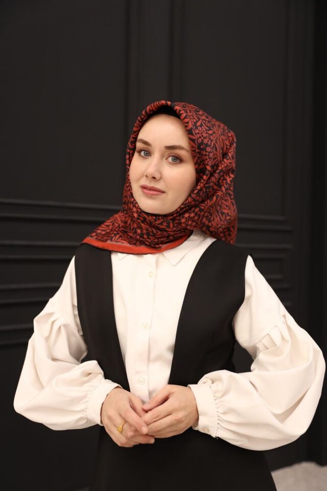 Silk Home Twill İpek Eşarp 11464-39