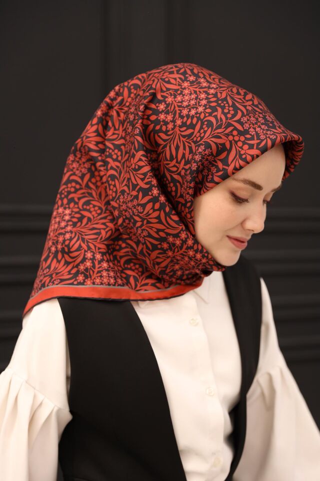 Silk Home Twill İpek Eşarp 11464-39