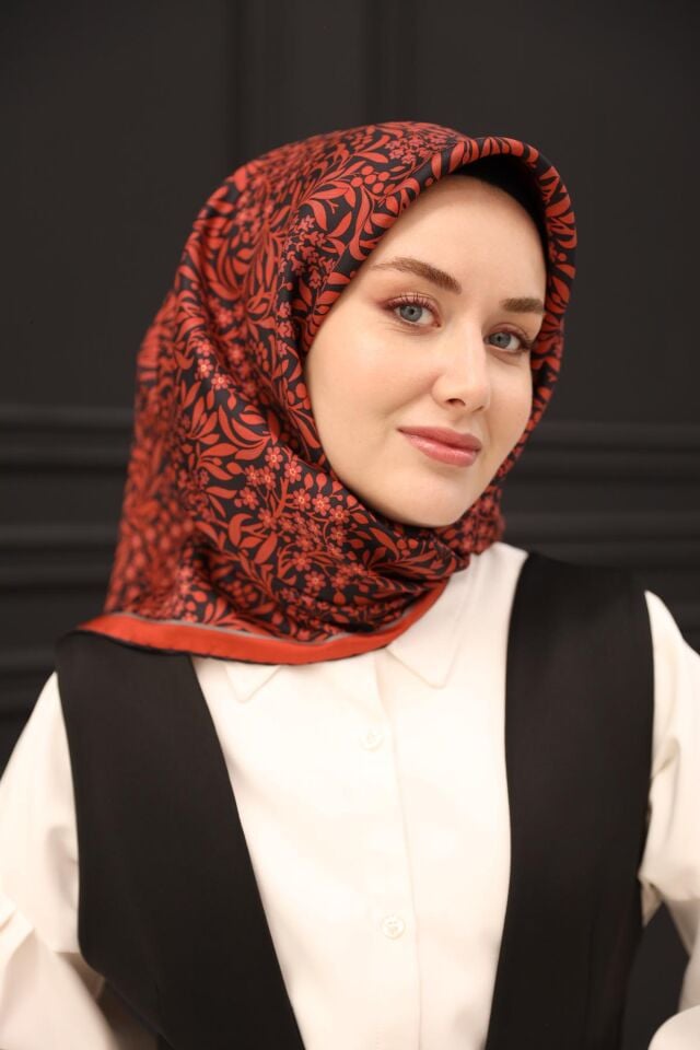 Silk Home Twill İpek Eşarp 11464-39