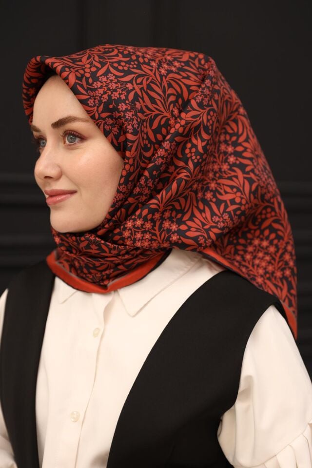 Silk Home Twill İpek Eşarp 11464-39