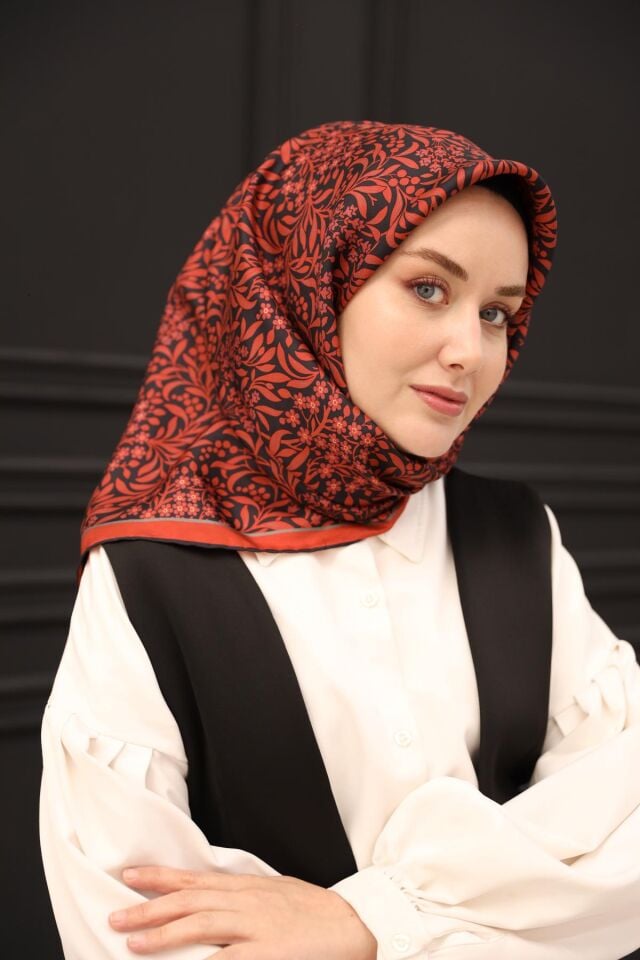Silk Home Twill İpek Eşarp 11464-39