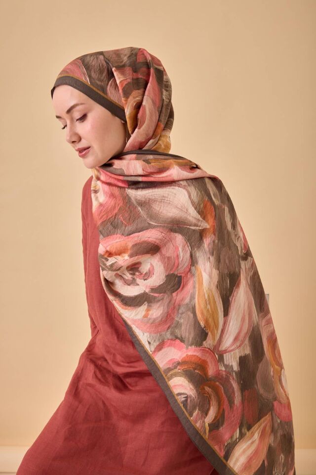 Silk Home Mayda Şal 81007-04