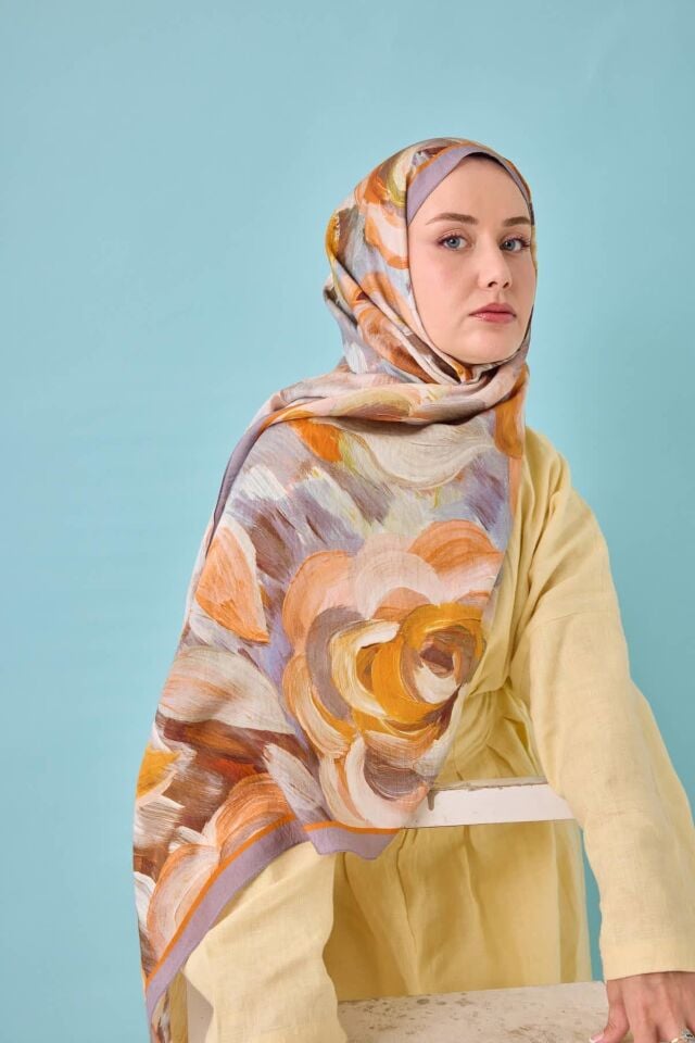 Silk Home Mayda Şal 81007-25