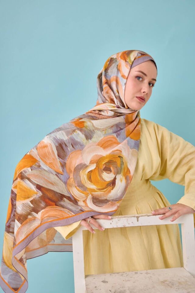 Silk Home Mayda Şal 81007-25