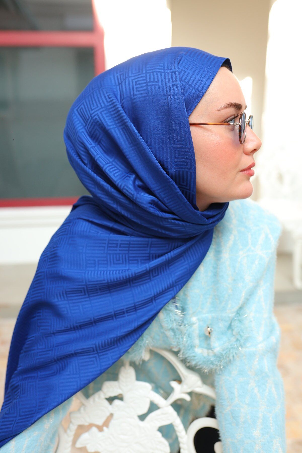 Silk Home Deluxe Şal 40005-25