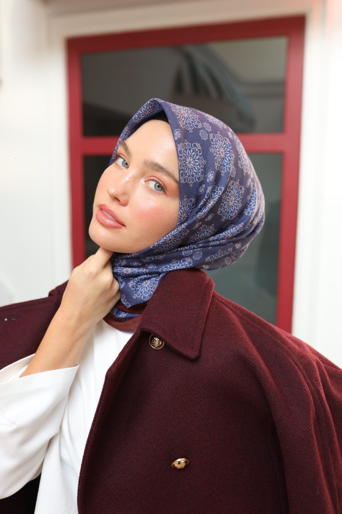 Silk Home Soft Eşarp 73072-04