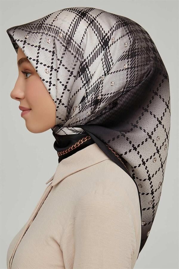 Armine Nostalji Sura İpek Eşarp 8612-80