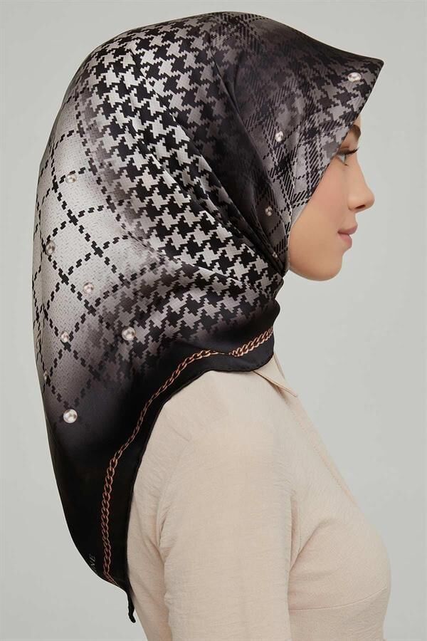Armine Nostalji Sura İpek Eşarp 8612-80