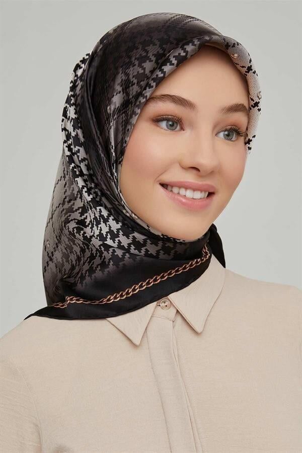 Armine Nostalji Sura İpek Eşarp 8612-80