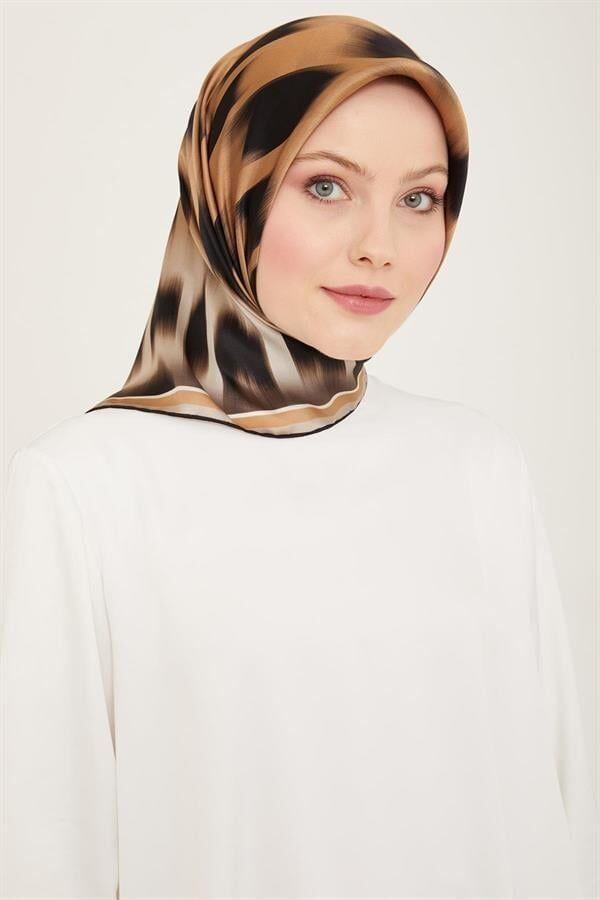 Armine Nostalji Sura İpek Eşarp 9155-04