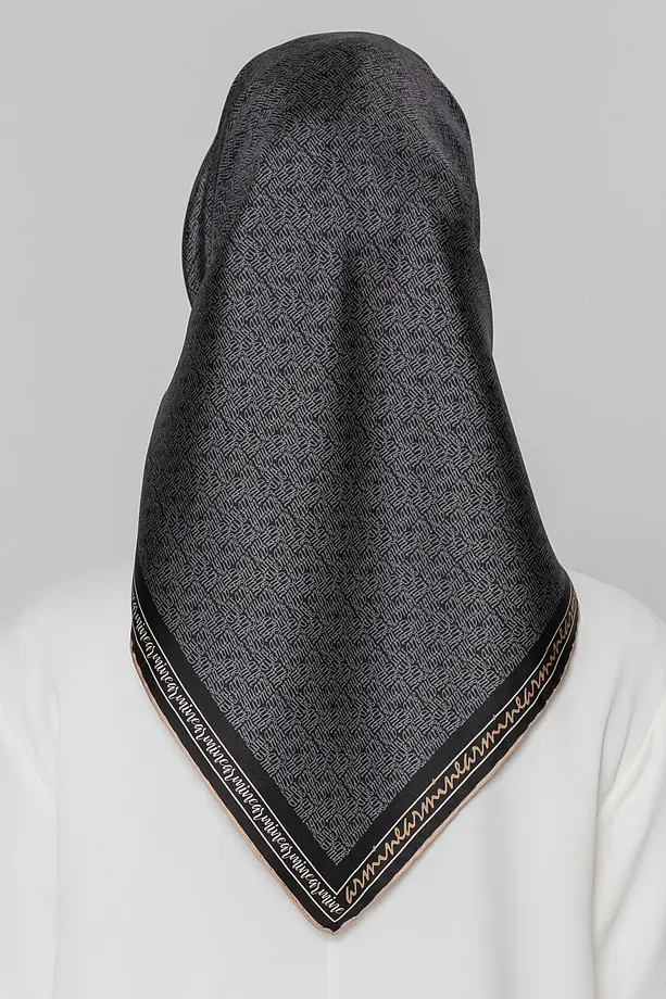Armine Nostalji Twill İpek Eşarp 8418-31
