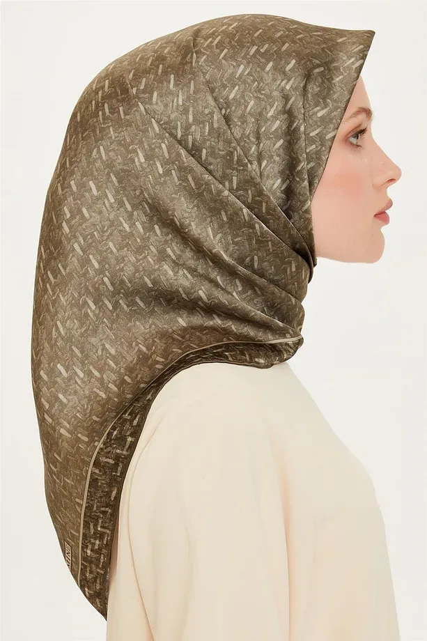 Armine Nostalji Twill İpek Eşarp 9230-81