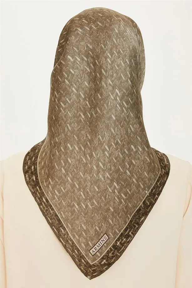 Armine Nostalji Twill İpek Eşarp 9230-81