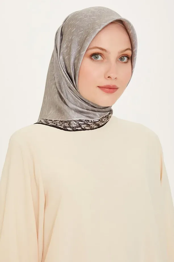 Armine Nostalji Twill İpek Eşarp 9230-02