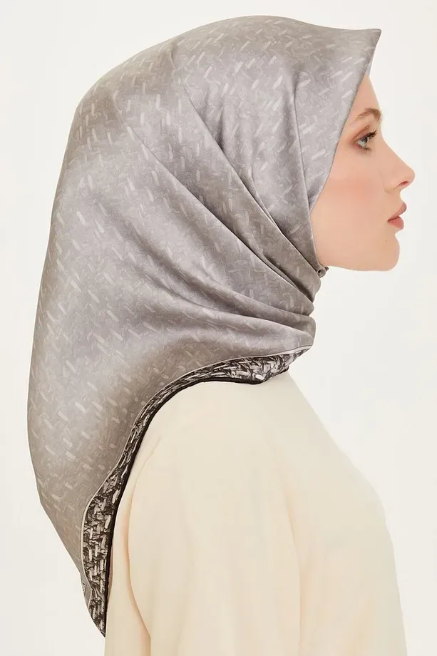 Armine Nostalji Twill İpek Eşarp 9230-02