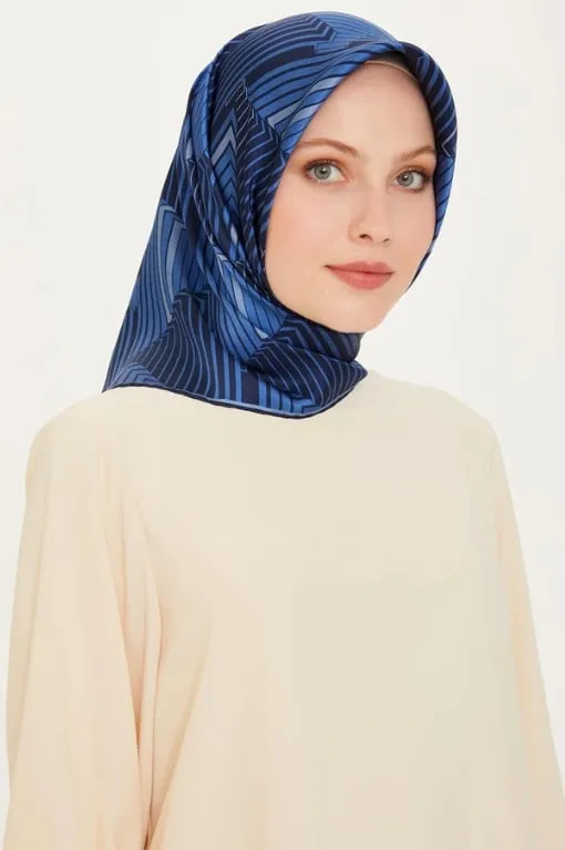 Armine Nostalji Twill İpek Eşarp 9218-85