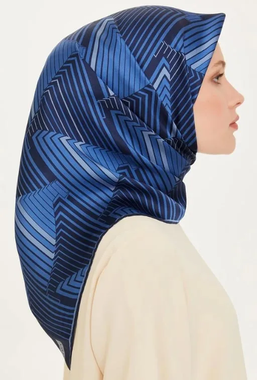 Armine Nostalji Twill İpek Eşarp 9218-85