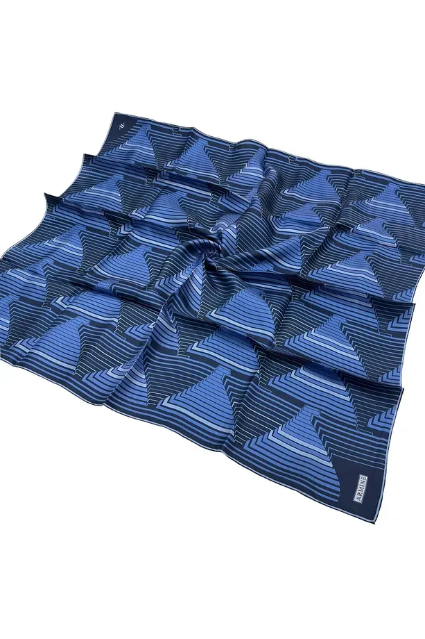 Armine Nostalji Twill İpek Eşarp 9218-85