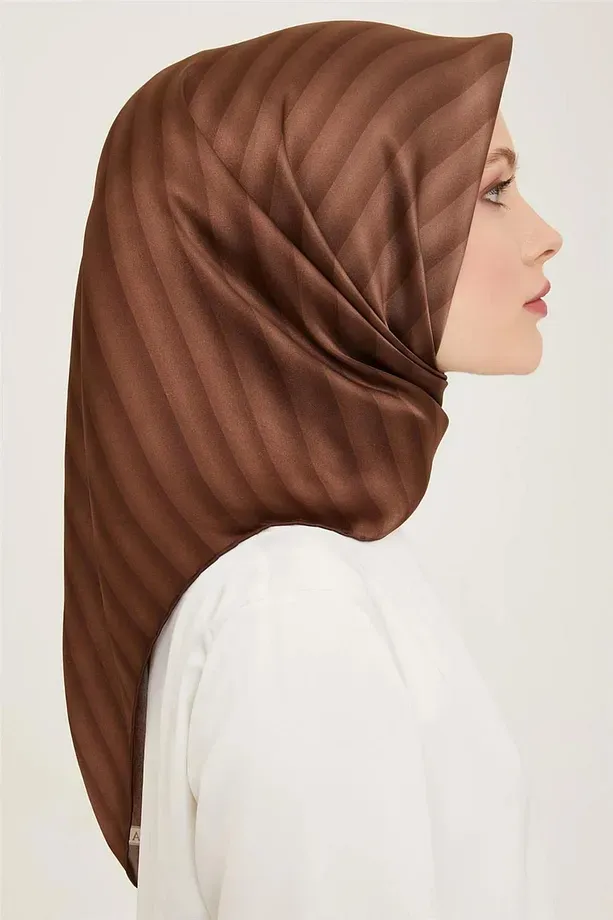 Armine Nostalji Sura İpek Eşarp 9150-92
