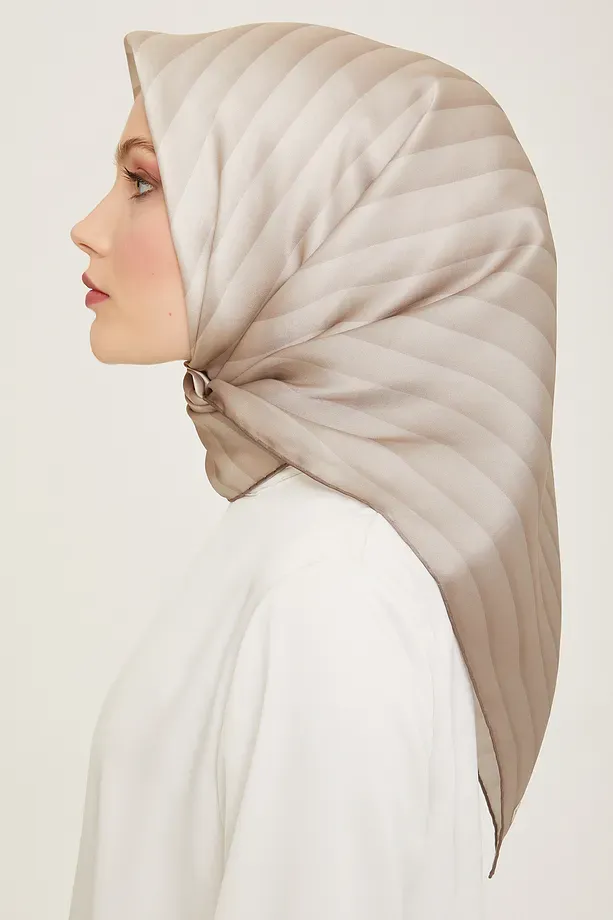 Armine Nostalji Sura İpek Eşarp 9150-02