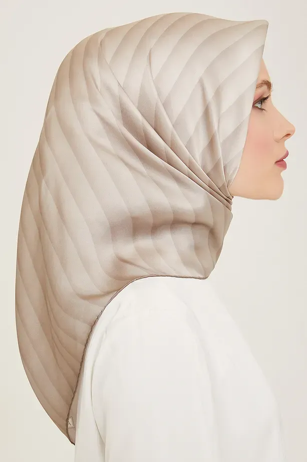 Armine Nostalji Sura İpek Eşarp 9150-02