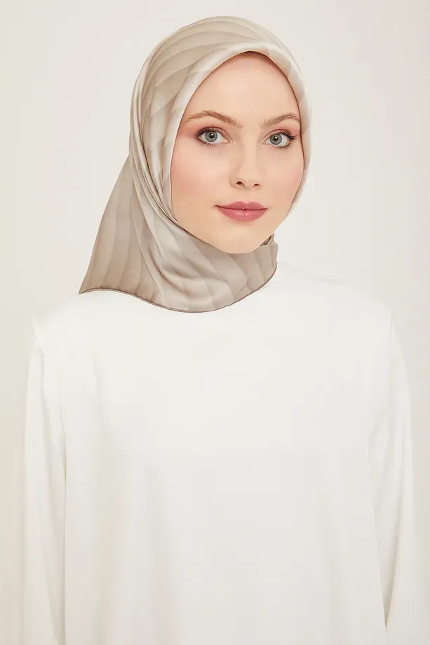 Armine Nostalji Sura İpek Eşarp 9150-02