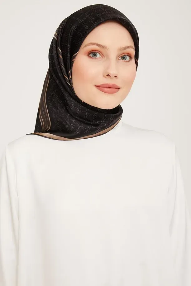 Armine Nostalji Sura İpek Eşarp 9054-01