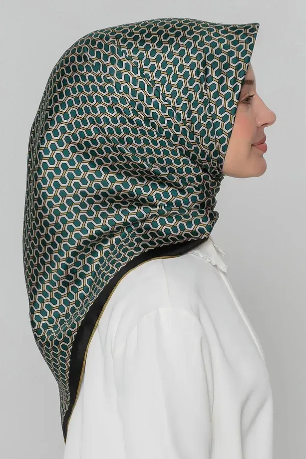 Armine Nostalji Sura İpek Eşarp 8401-82