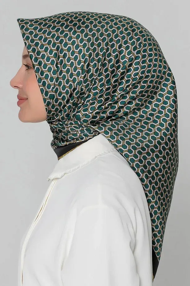 Armine Nostalji Sura İpek Eşarp 8401-82