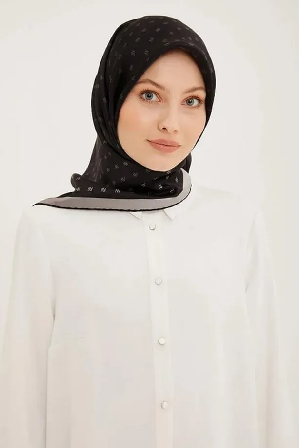 Armine Nostalji Sura İpek Eşarp 8936-57