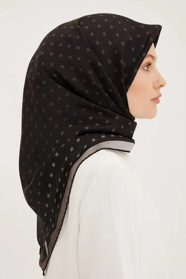 Armine Nostalji Sura İpek Eşarp 8936-57