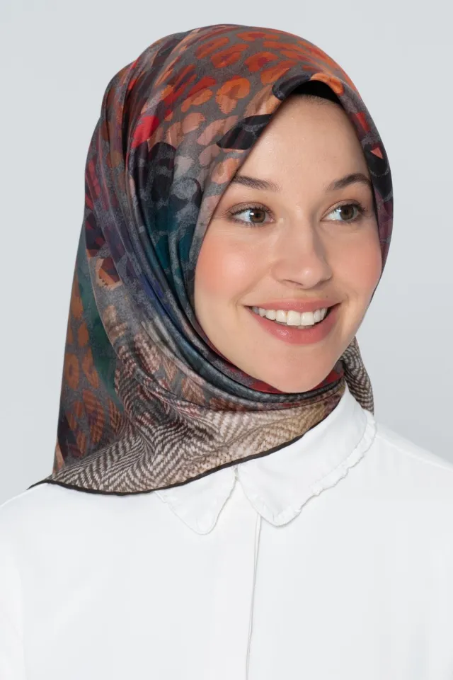 Armine Nostalji Sura İpek Eşarp 8201-31