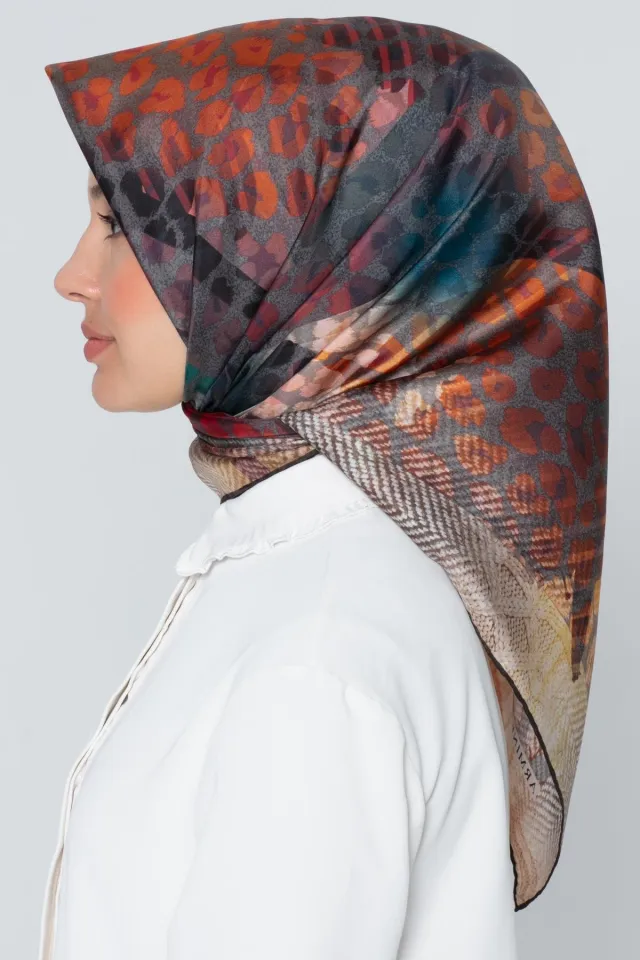 Armine Nostalji Sura İpek Eşarp 8201-31