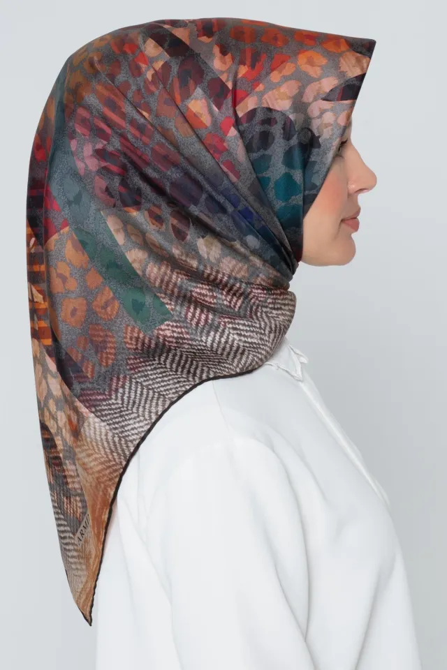 Armine Nostalji Sura İpek Eşarp 8201-31