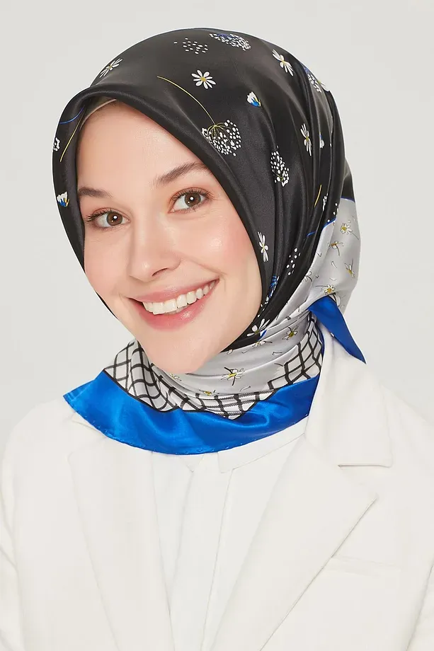 Armine Nostalji Twill İpek Eşarp 8517-83