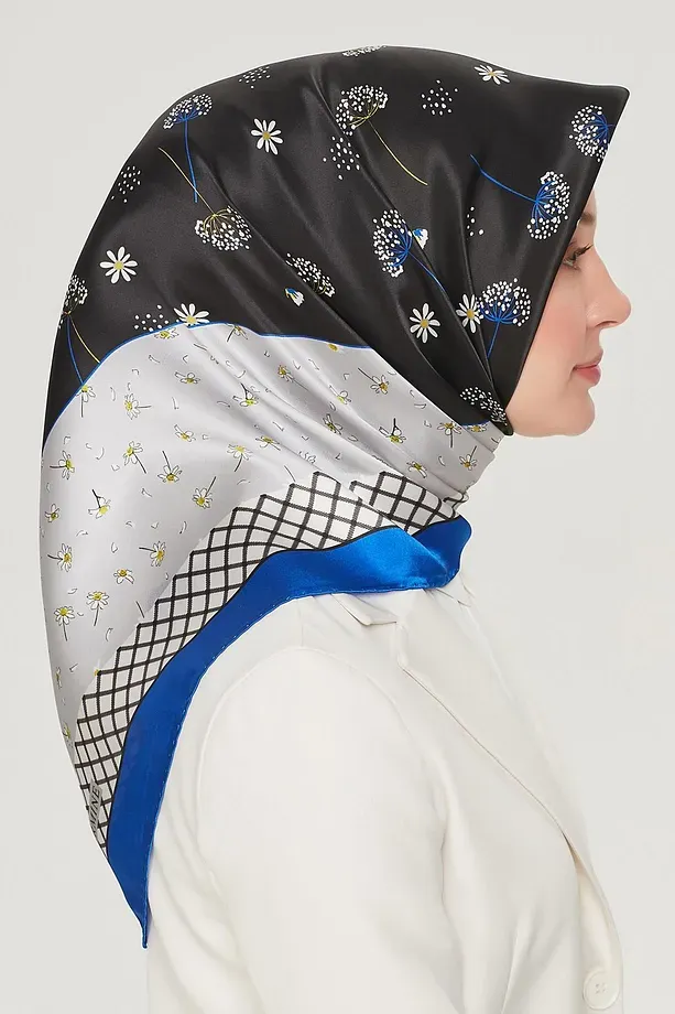 Armine Nostalji Twill İpek Eşarp 8517-83