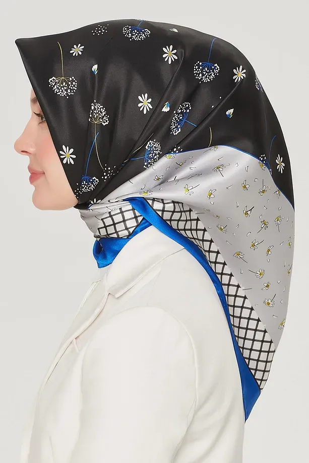 Armine Nostalji Twill İpek Eşarp 8517-83