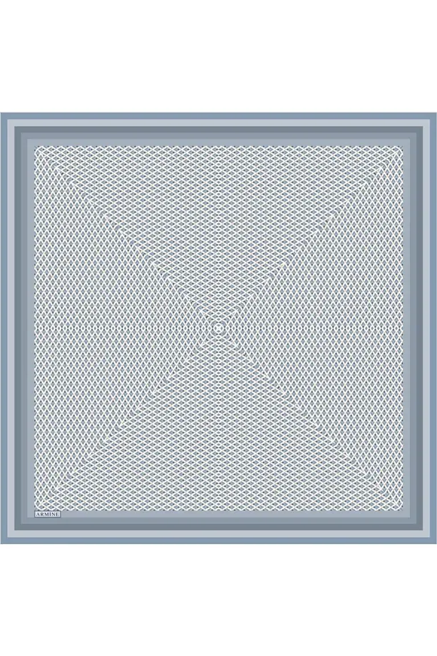 Armine Nostalji Twill İpek Eşarp 8634-32