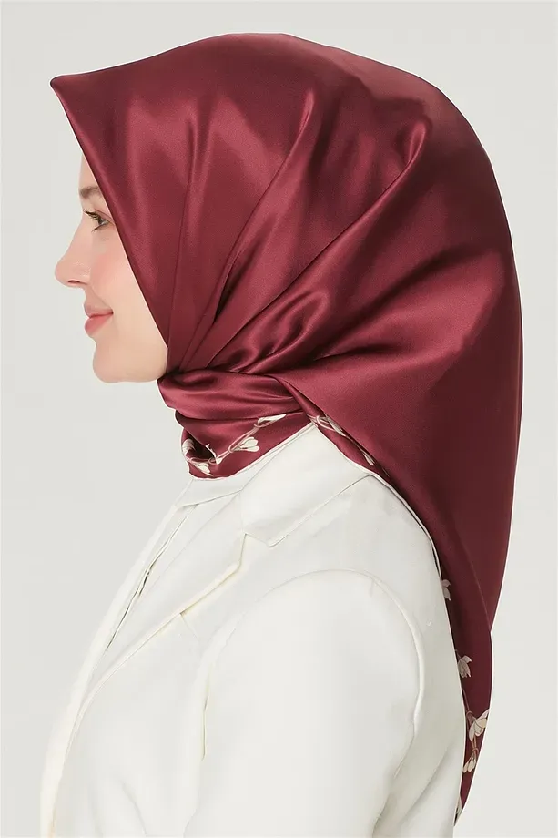 Armine Nostalji Twill İpek Eşarp 8553-92