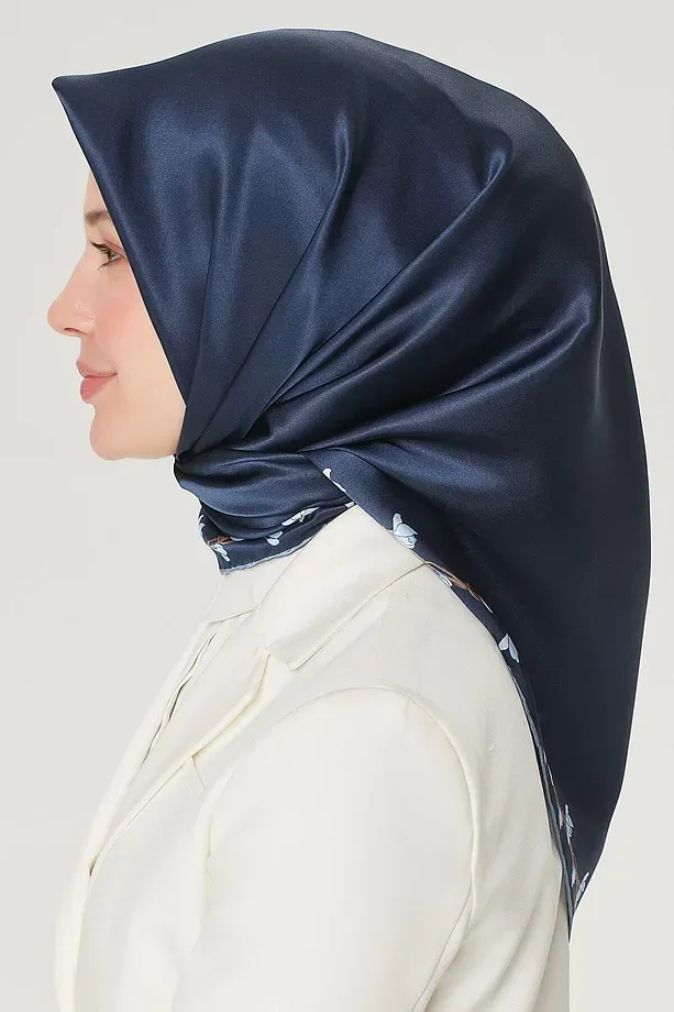 Armine Nostalji Twill İpek Eşarp 8553-80