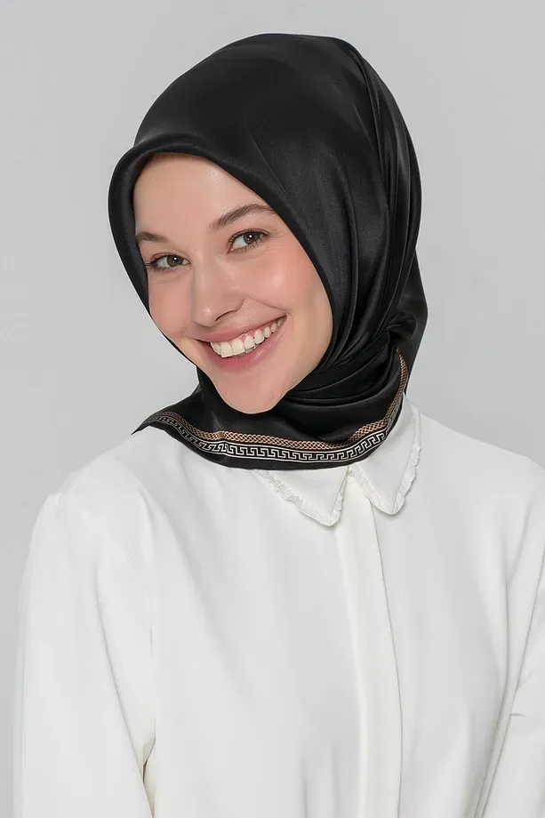 Armine Nostalji Twill İpek Eşarp 8432-31