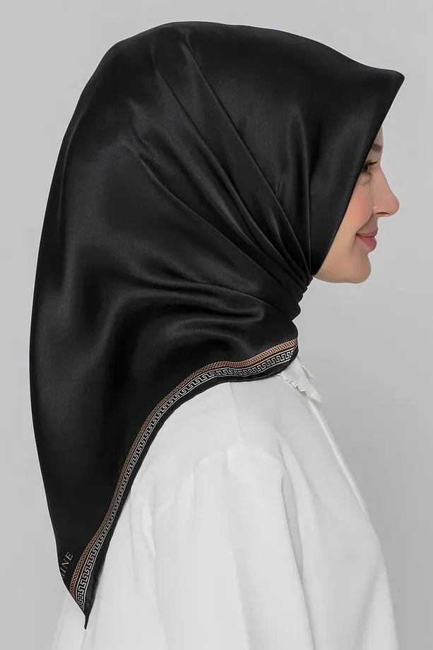 Armine Nostalji Twill İpek Eşarp 8432-31