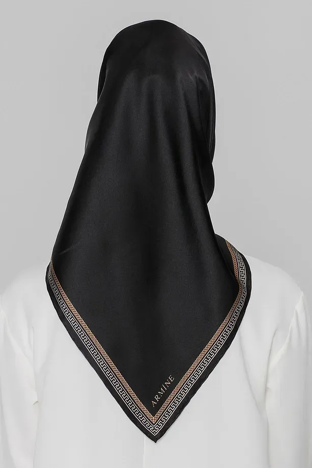 Armine Nostalji Twill İpek Eşarp 8432-31