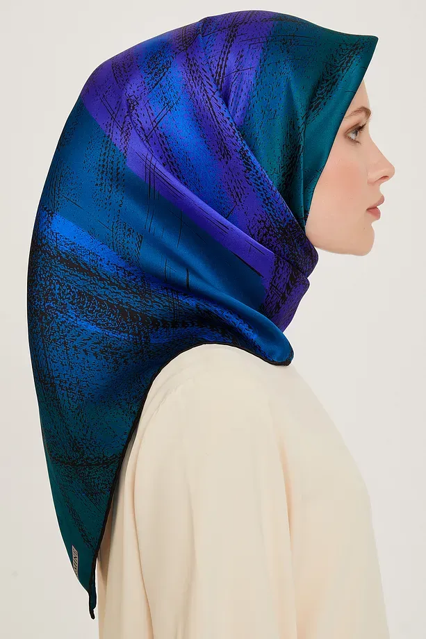 Armine Nostalji Twill İpek Eşarp 9236-52